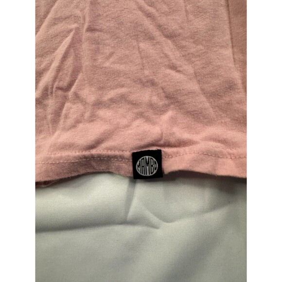 Mambo The Original T-Shirt Mens Size Medium Crew Neck Pink Short Sleeve - Picture 3 of 7